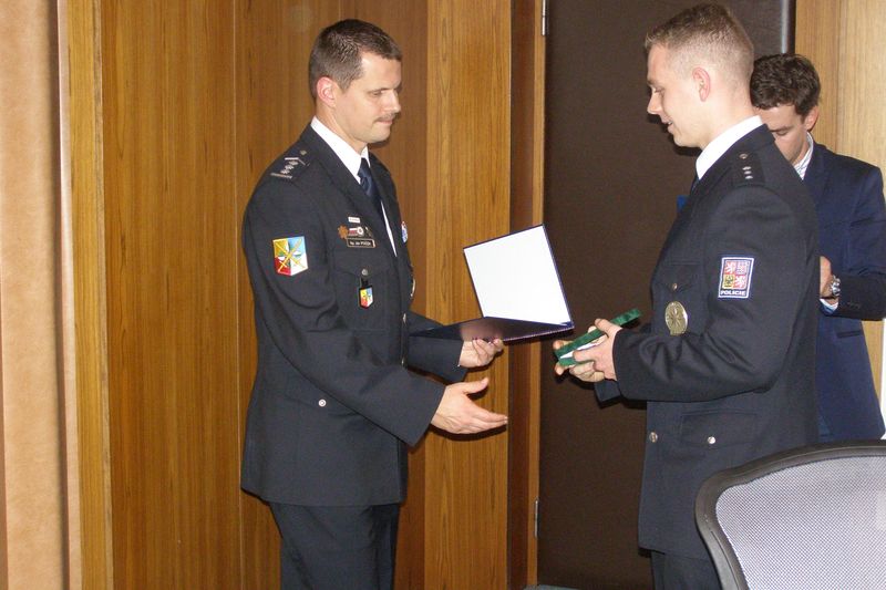 předávání medailí 4