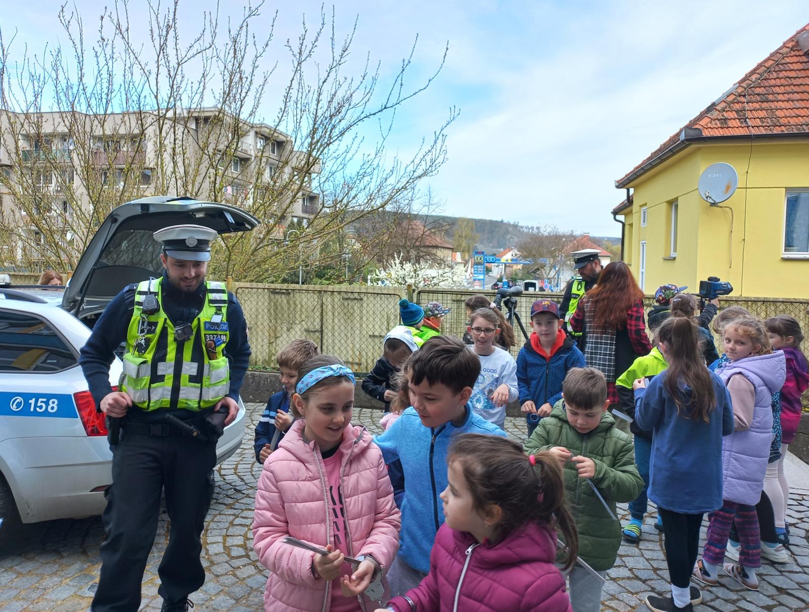 přednáška ZŠ Kamýk nad Vltavou