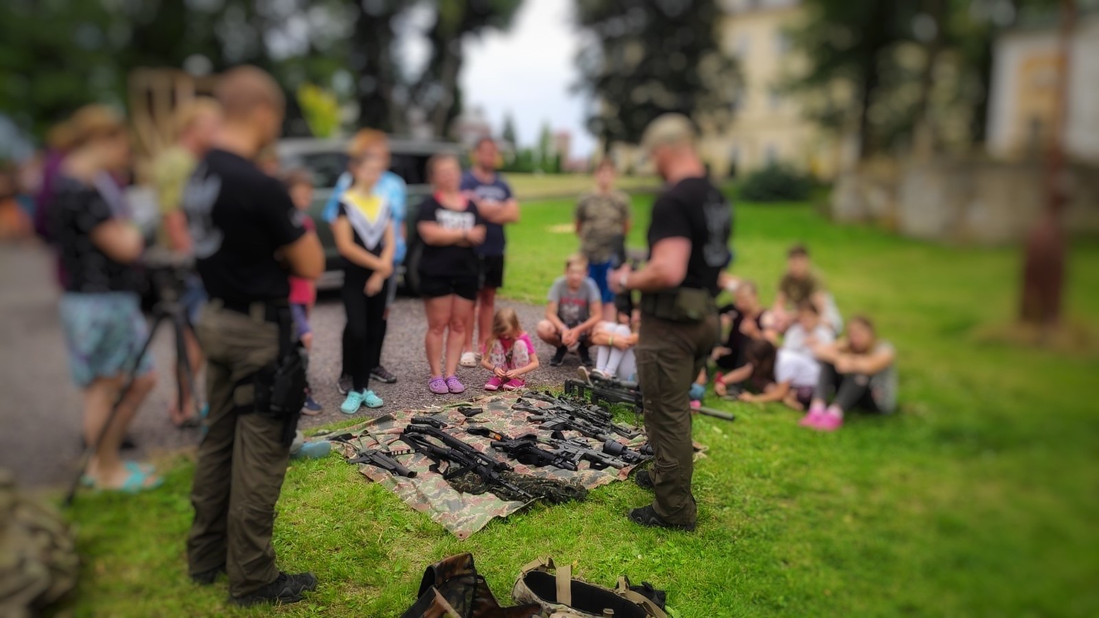 přednáška zásahové jednotky