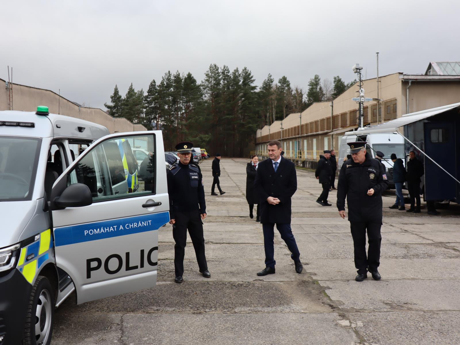 představení techniky