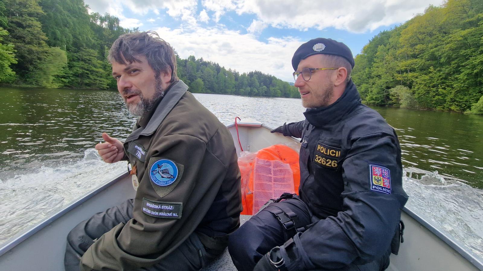 přehrada Les Království