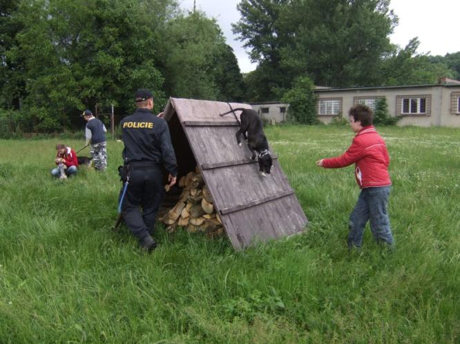 překonání překážky