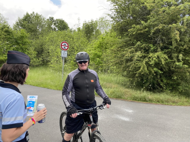 preventivní akce - cyklisté