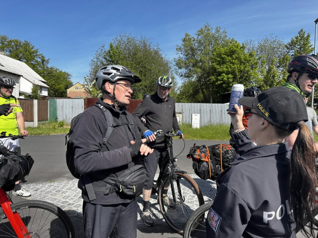 preventivní akce - cyklisté