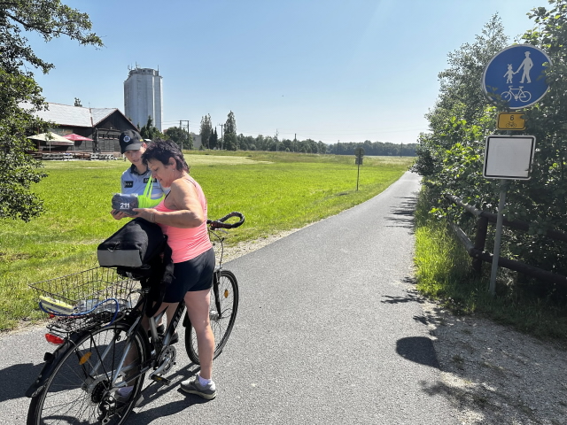 preventivní akce - cyklisté