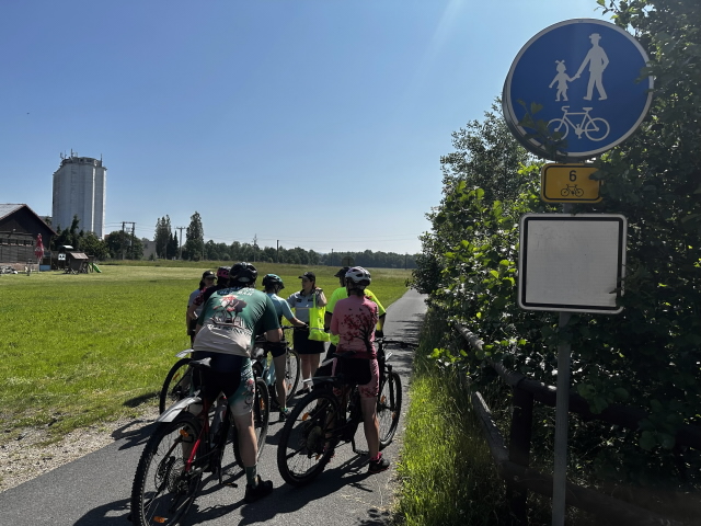 preventivní akce - cyklisté