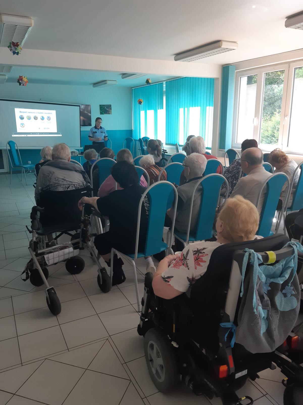preventivní akce se seniory