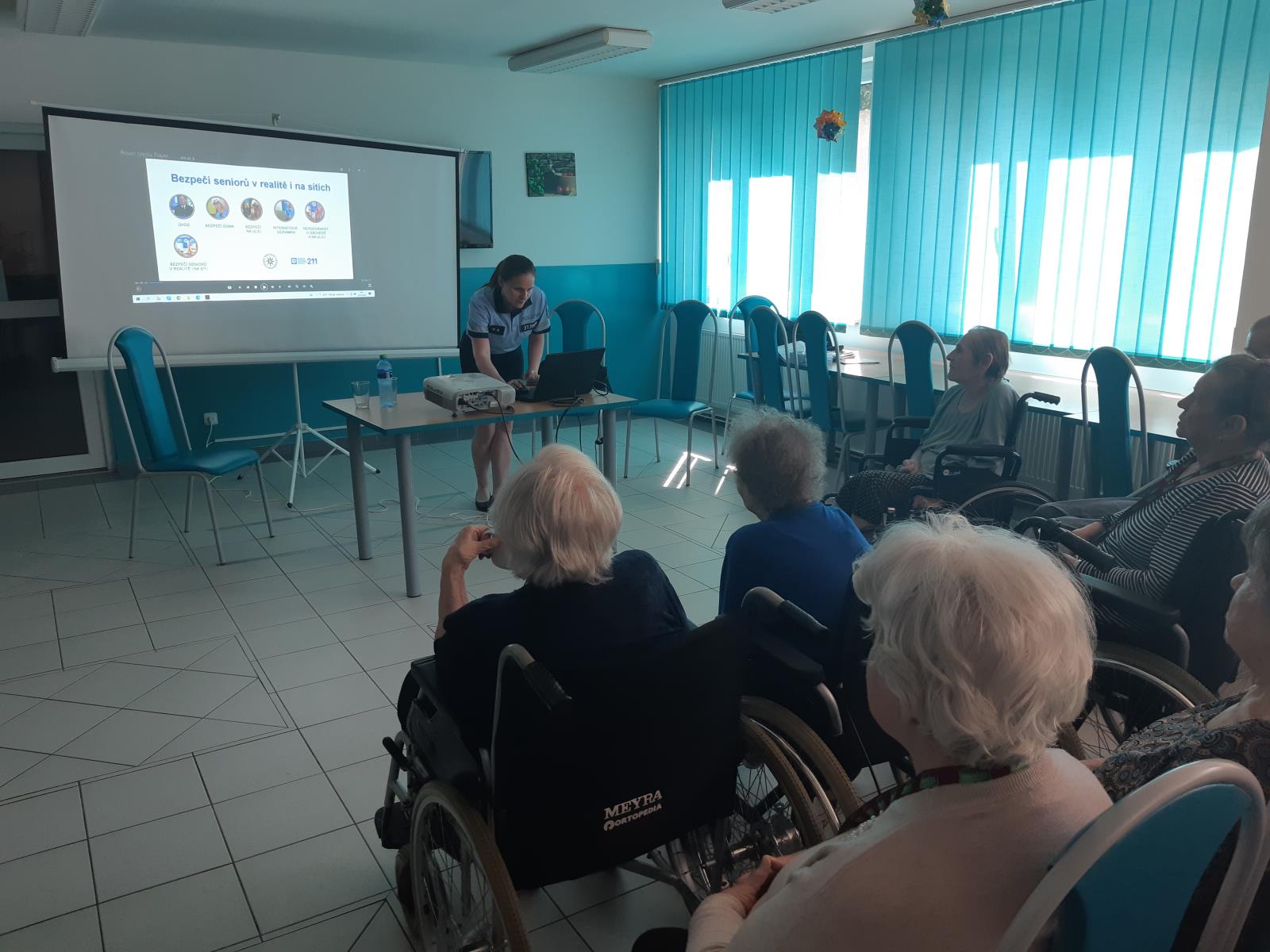 preventivní akce se seniory