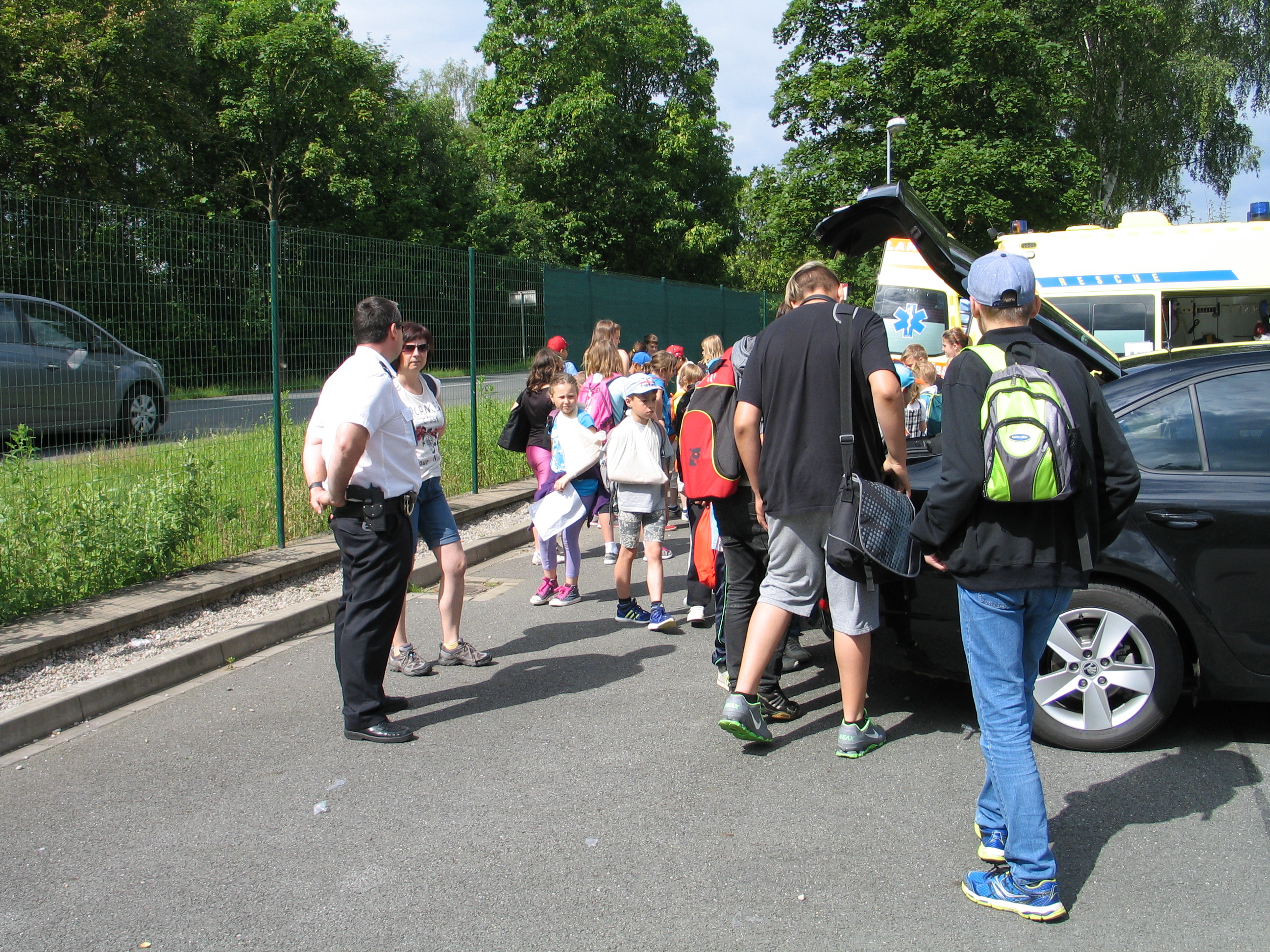 preventivní akce ve Stříbře