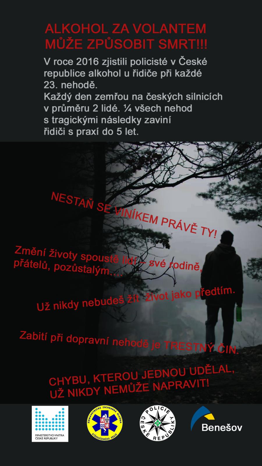 preventivní videoklip - leták