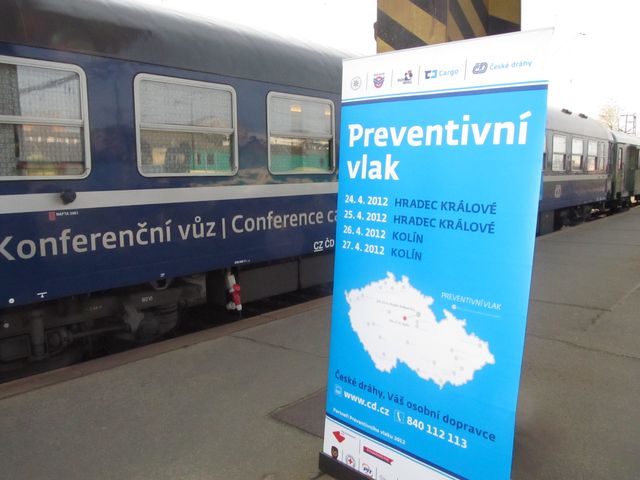 preventivní vlak