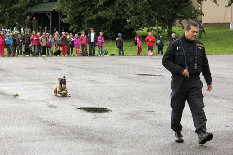 prezentace policejních psovodů 1