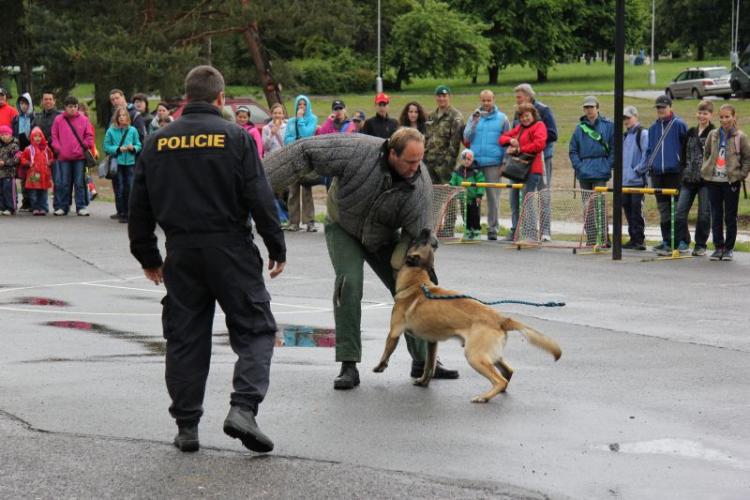 prezentace policejních psovodů 7