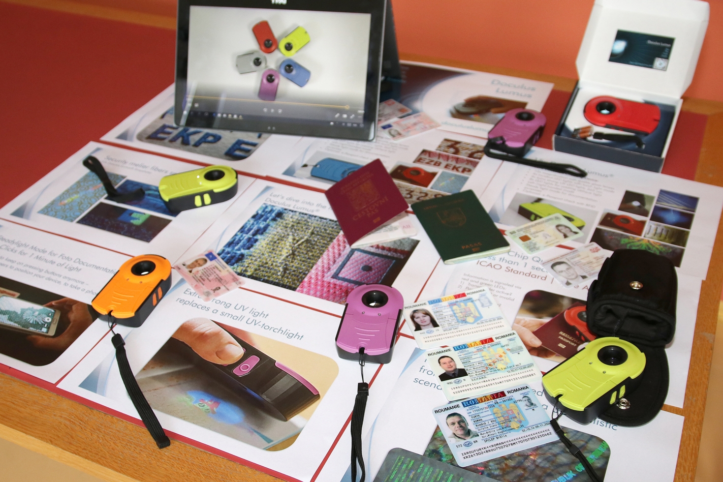 prezentace techniky z kraje