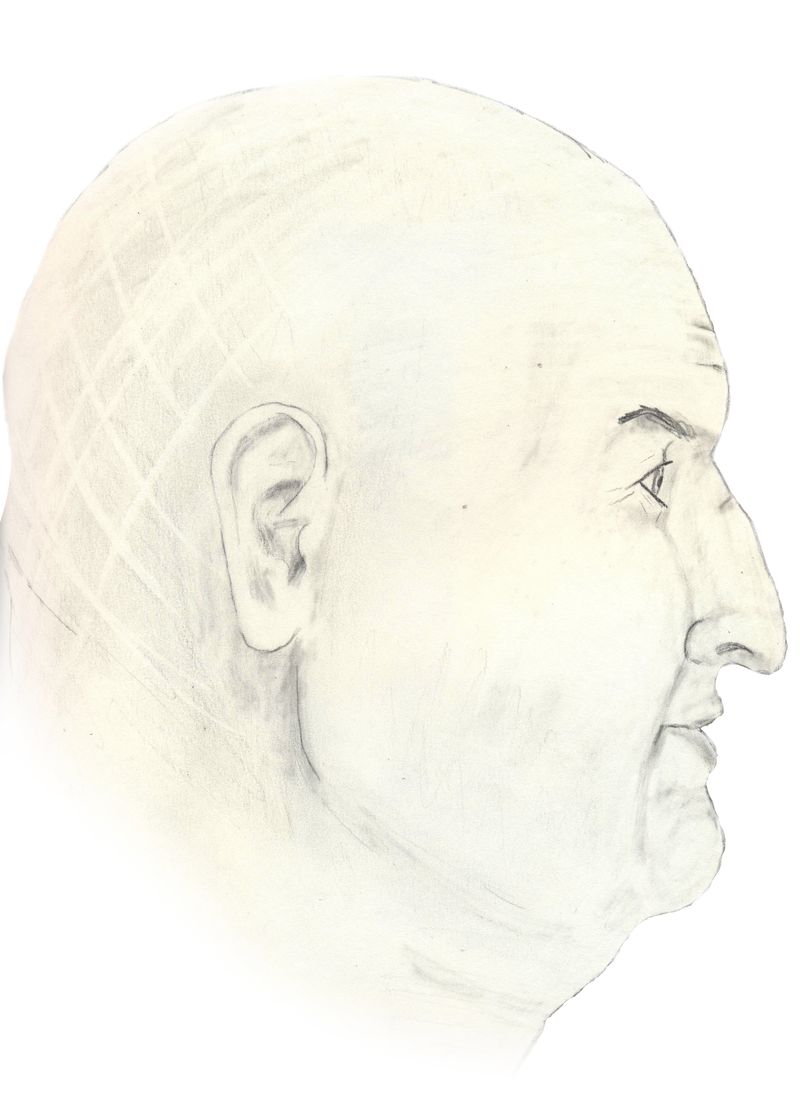 přibližná podoba obličeje