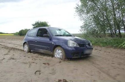 pronásledované Clio