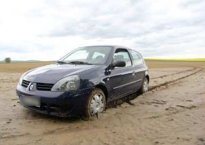 pronásledované Clio