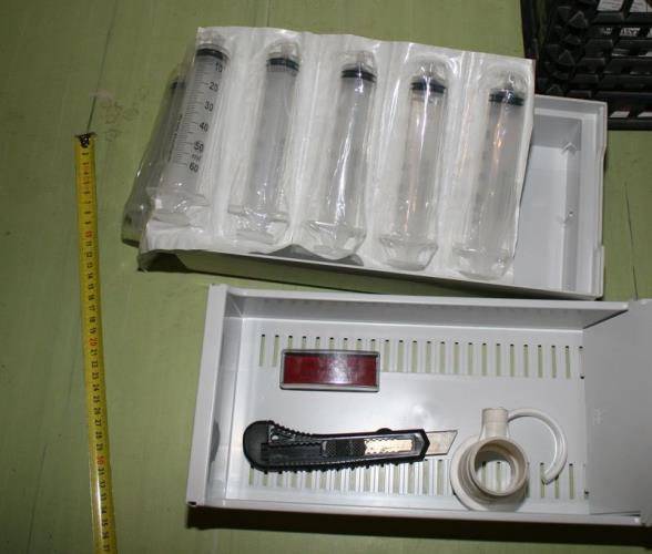 prostředky k výrobě drog