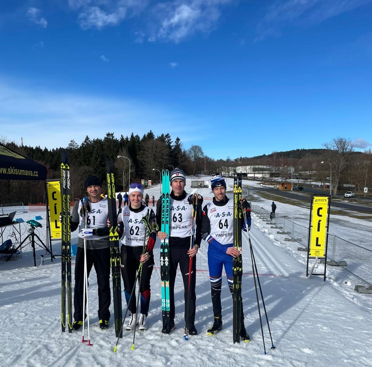 reprezentanti KŘP Libereckého kraje