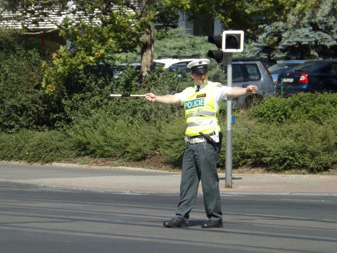 řízení křižovatky 1