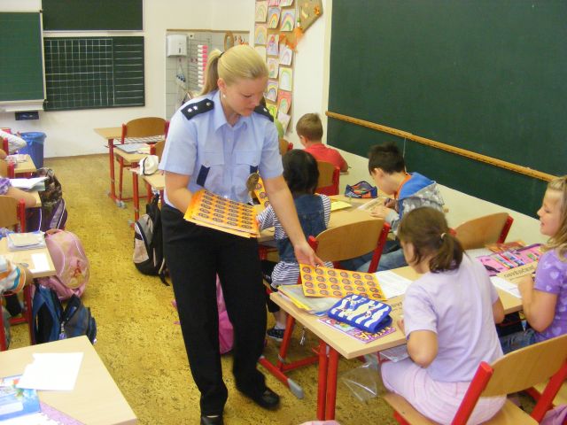 rozdání dárků