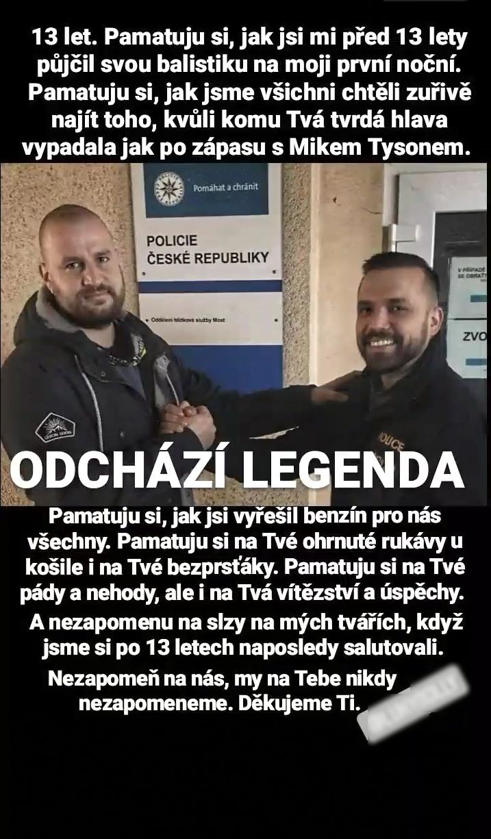 rozloučení OHS