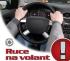 ruce na volant