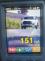 rychlost 151 km/hod