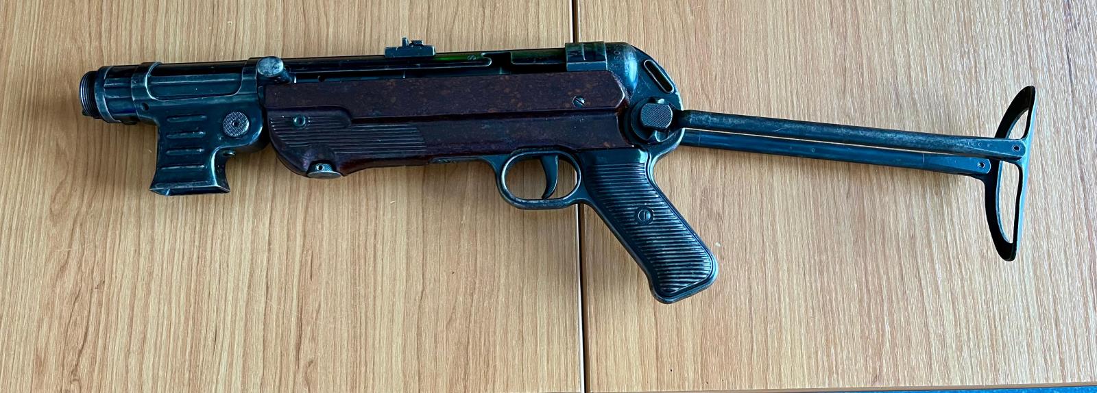 samopal MP40