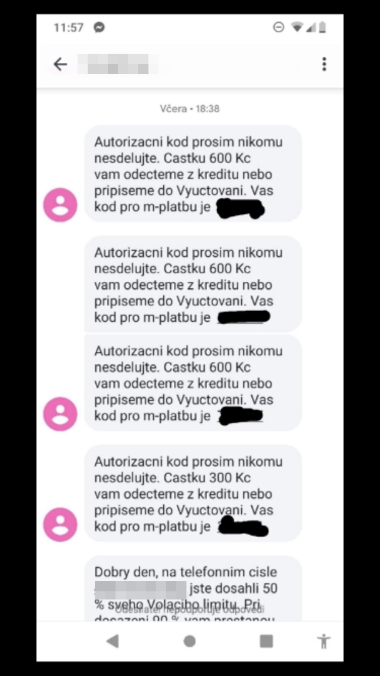 screen sms
