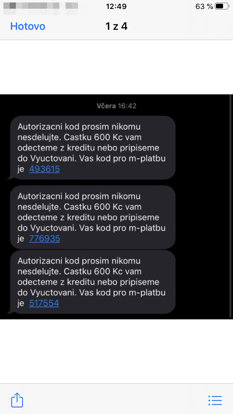 screen sms