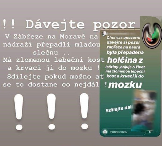 sdílený příspěvek
