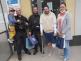 setkání policistů s panem Džurbanem a jeho rodinou