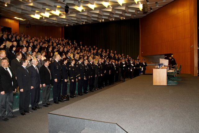 setkání s policejním prezidentem