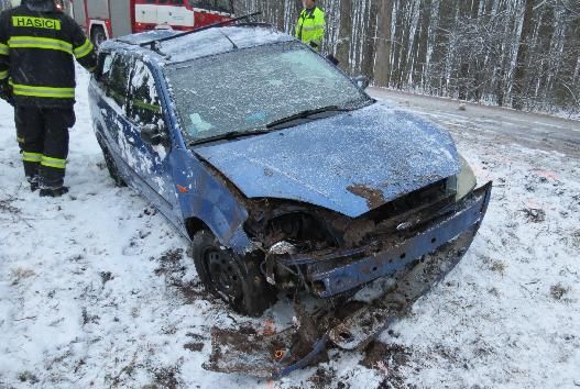 silnice I. třídy mezi obcemi Lánov a Čistá v Podkrkonoší