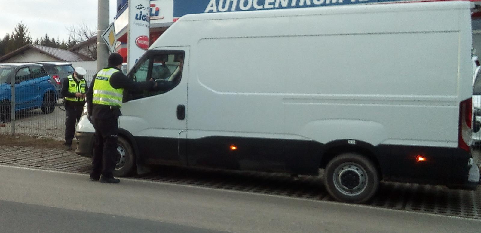 silniční kontrola 1