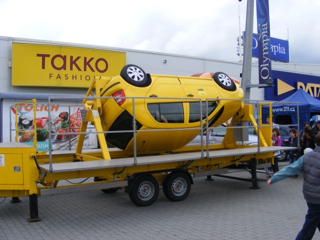 simulátor nehody