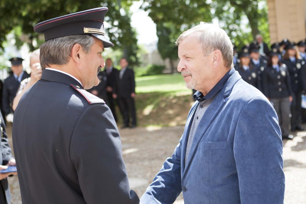 síň policejní slávy - mjr. Vojík