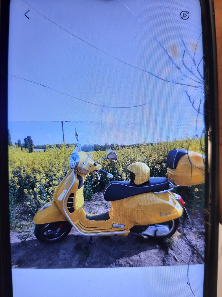 skútr Vespa