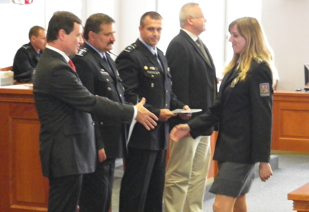 slavnostní přijetí 