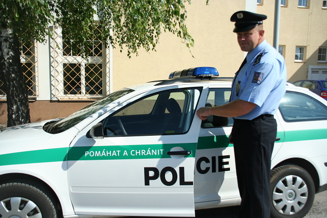 služební vozidlo