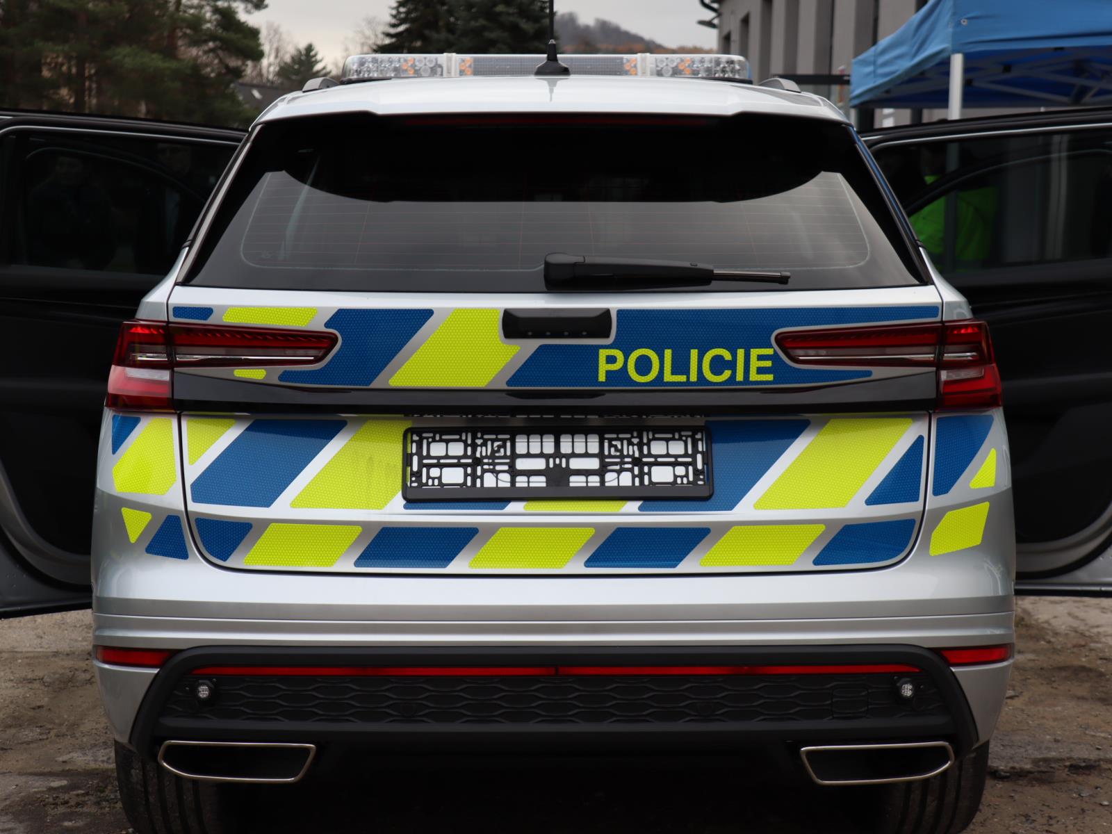 služební vůz prvosledových hlídek