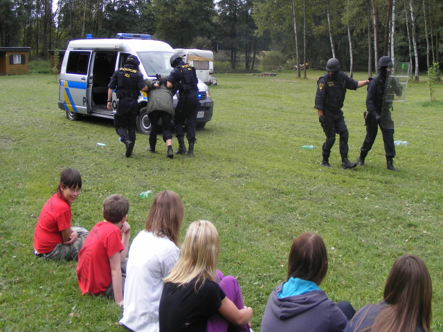směr vzad