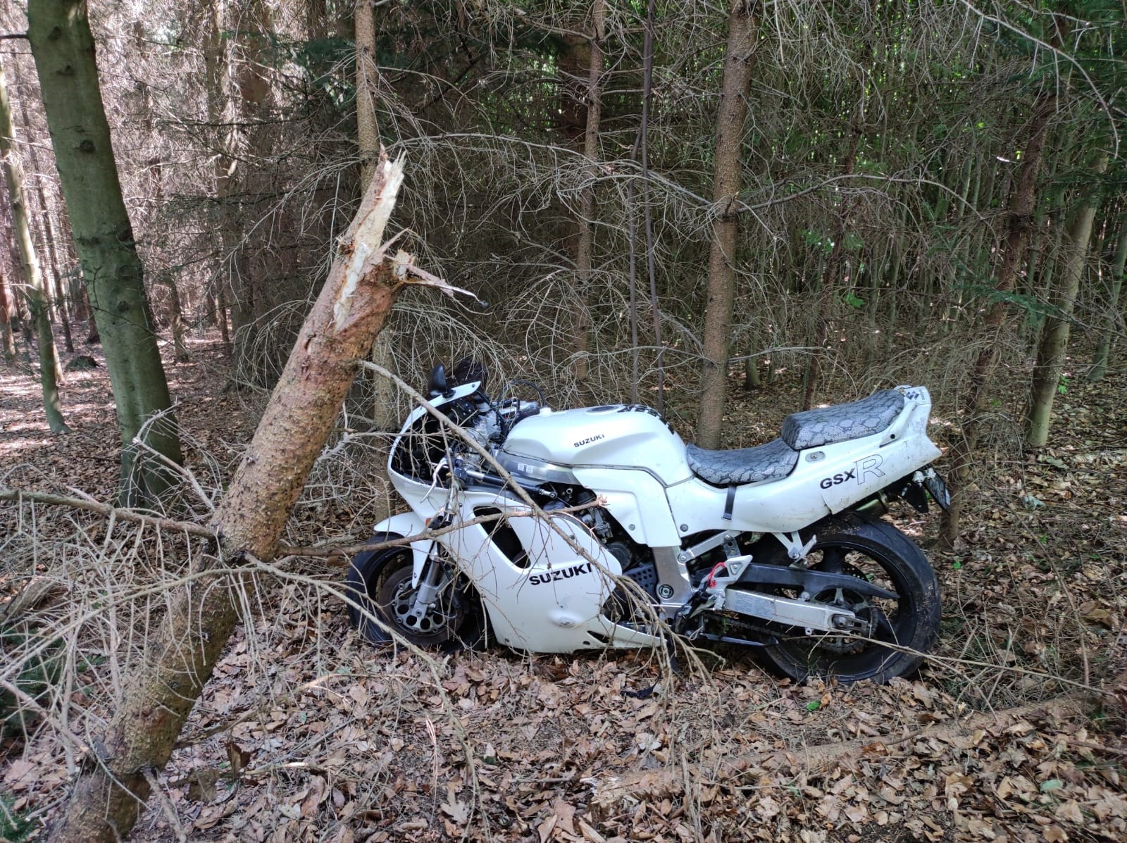 smrtelná nehoda moto