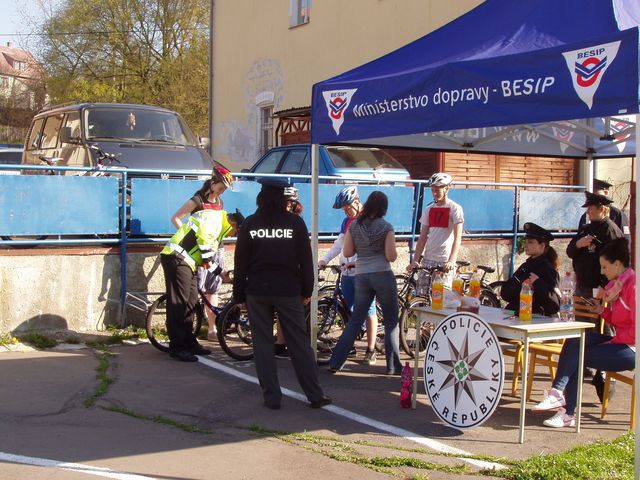 soutěž - Mladý cyklista 