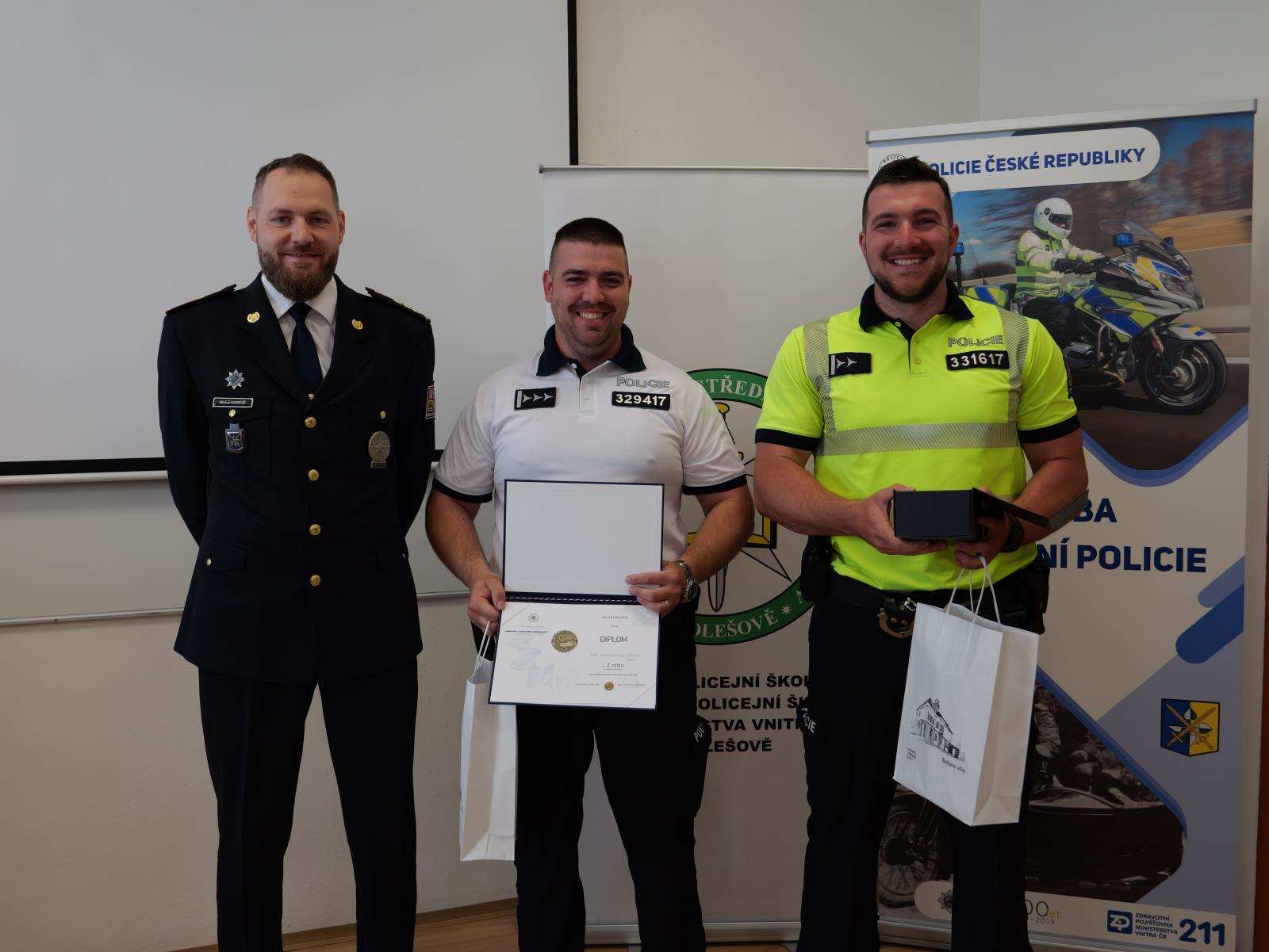 soutěž dopravních policistů