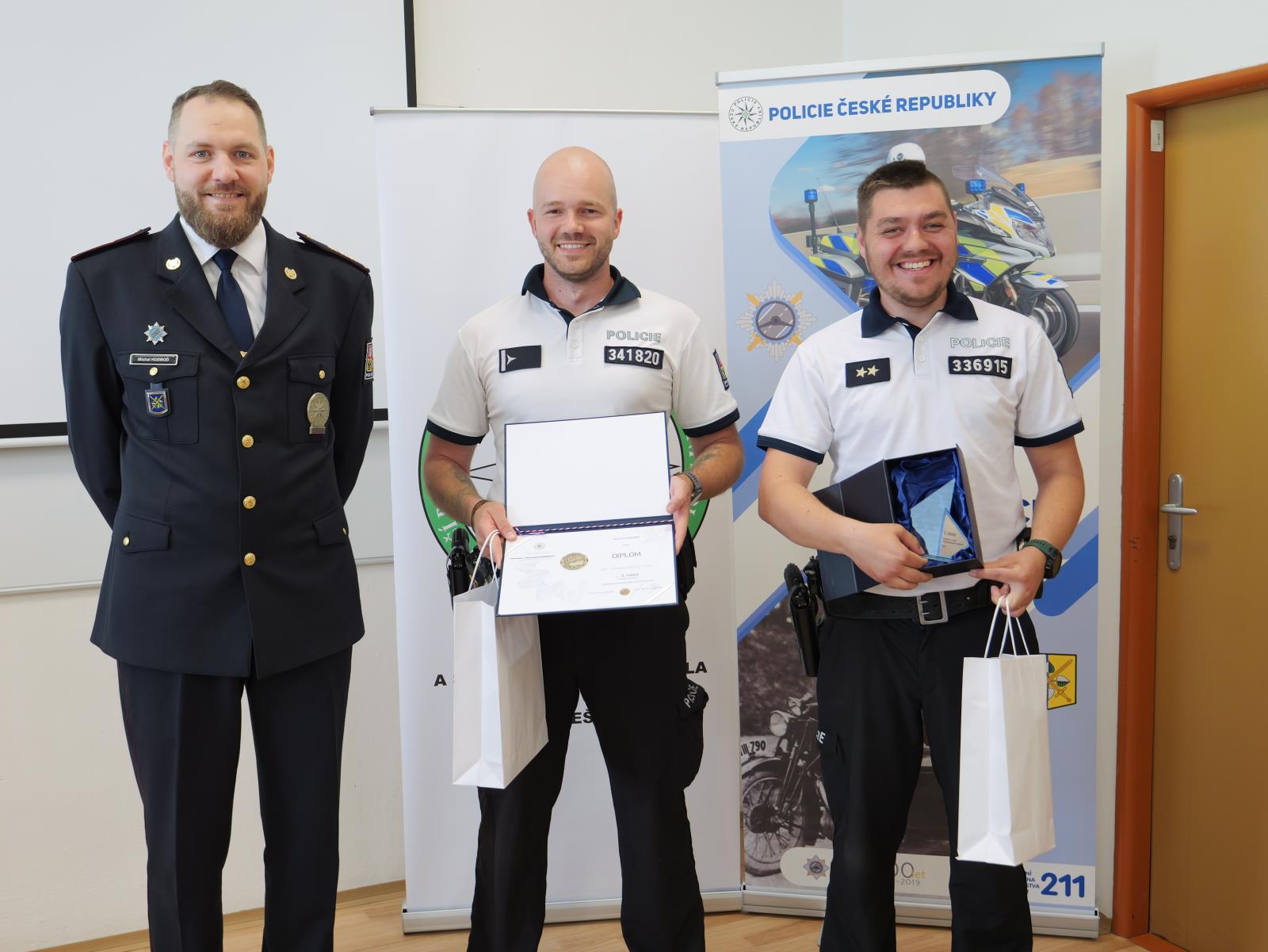 soutěž dopravních policistů
