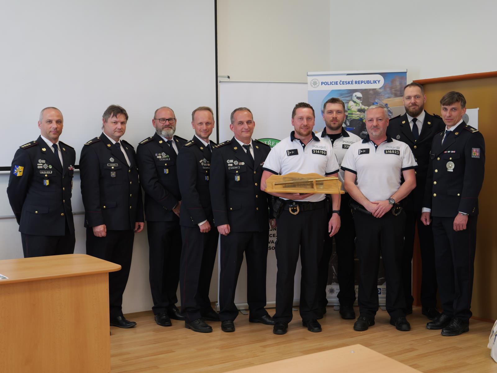 soutěž dopravních policistů
