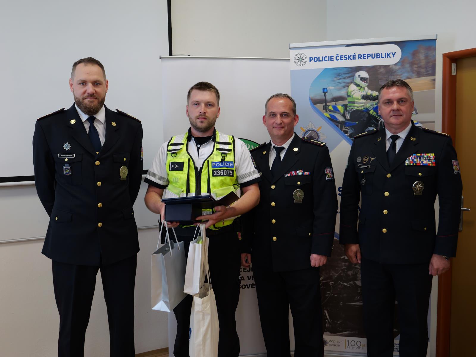 soutěž dopravních policistů
