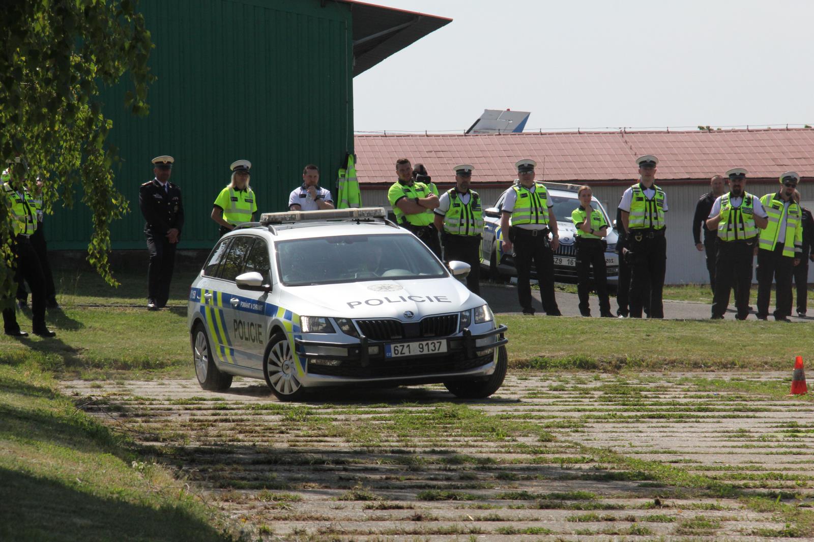 soutěž dopravních policistů